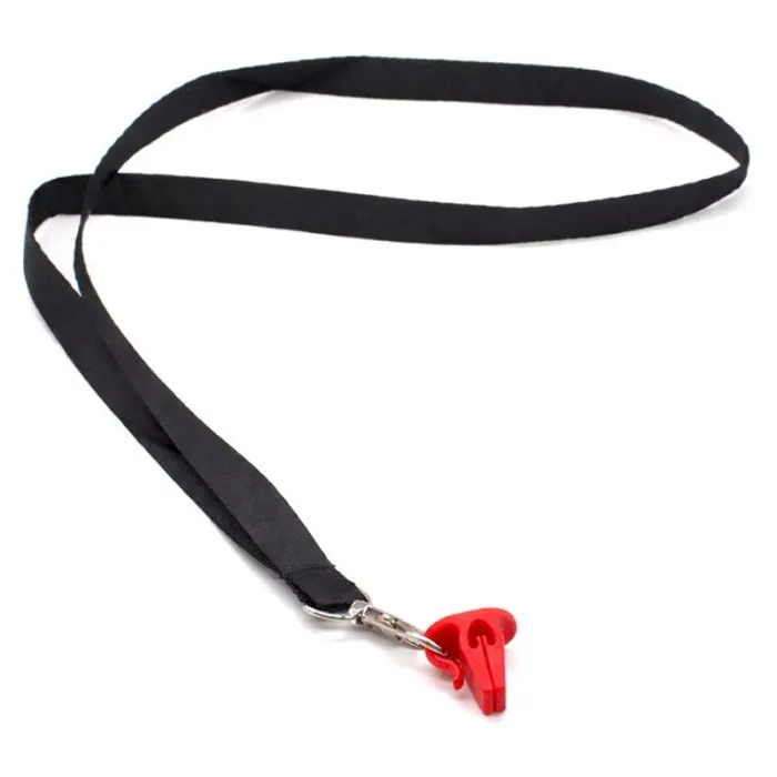 Clip + lanyard porte-gobelet non personnalisable
