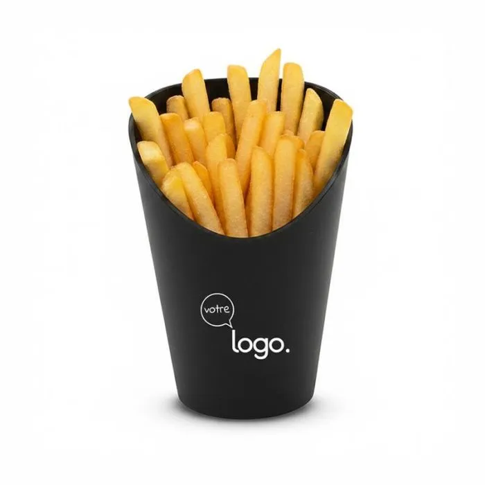 Cornet à frites réutilisable personnalisable