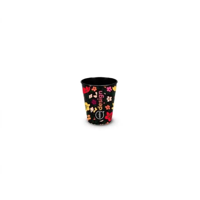 Bicchierino riutilizzabile da 3 cl in plastica riciclata, personalizzabile