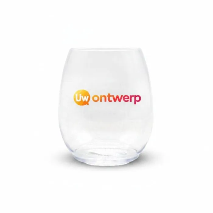 Tritan-waterglas 33/40 cl, personaliseerbaar