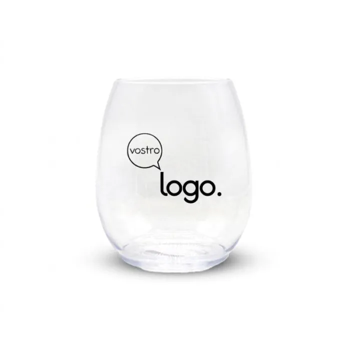 Bicchiere da acqua Tritan da 33/40 cl personalizzabile