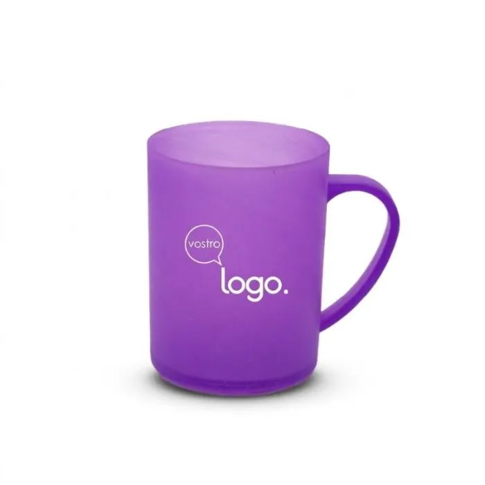 Tazza riutilizzabile personalizzabile da 25/30 cl