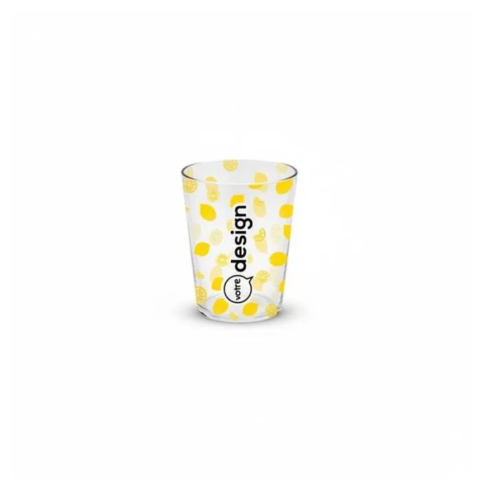 Gobelet réutilisable 10/12 cl en plastique recyclé personnalisable