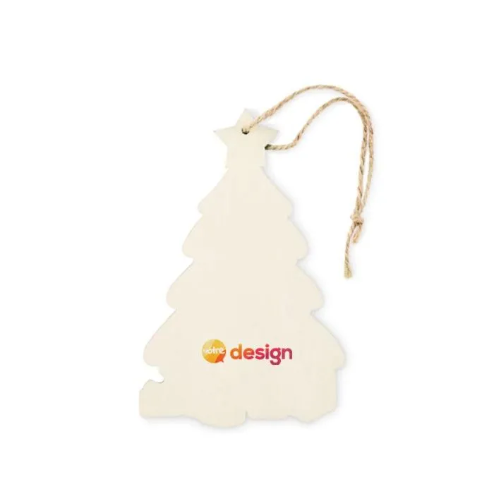 Décoration sapin de Noël personnalisable - COLORTREE