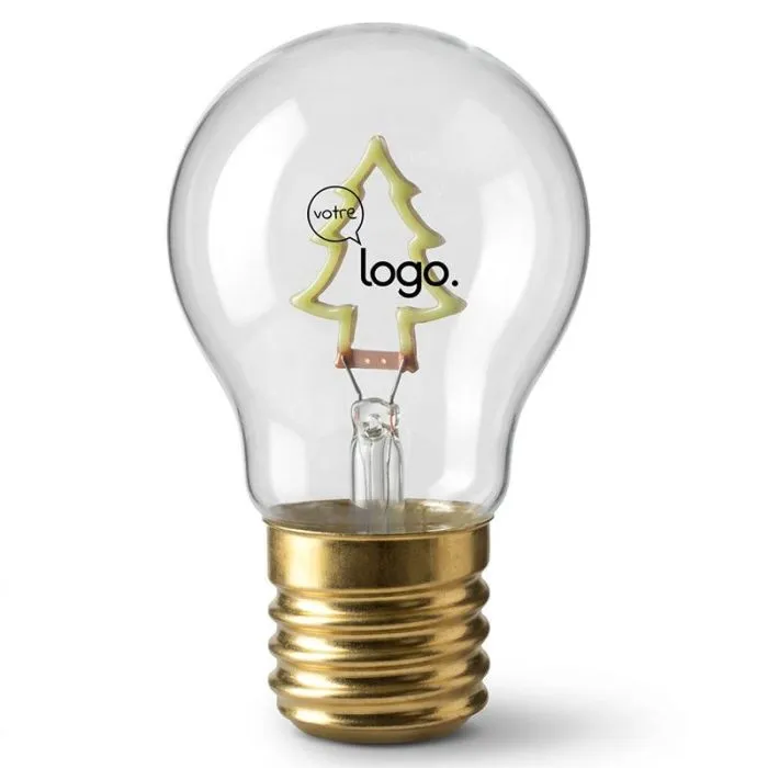 Ampoule LED décorative personnalisable à filament-LUMIGLOW