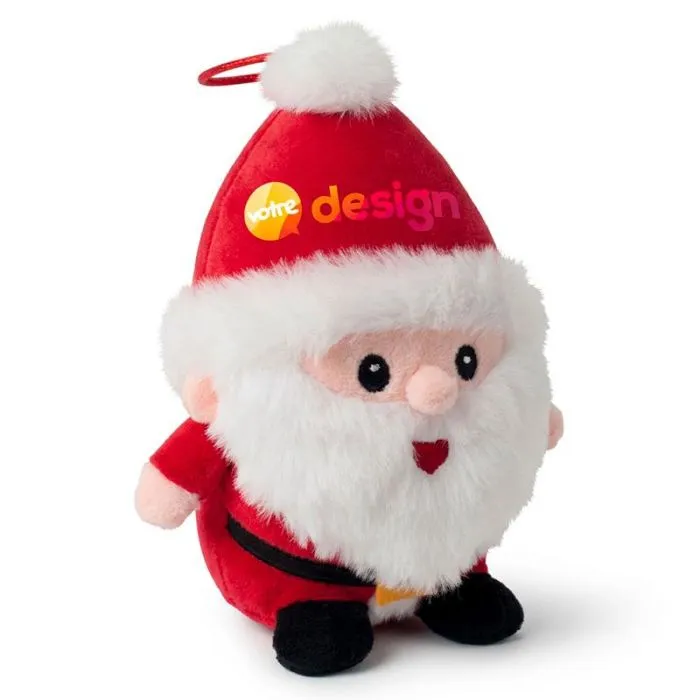 Peluche Père Noël-GLEEFUL