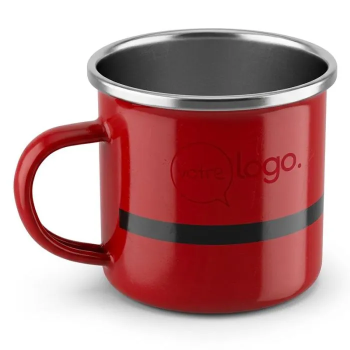 Mug vintage Père Noël 300ml.-SANTAMEL