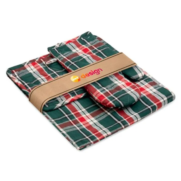 Set de cuisine en coton-SANTAPRON