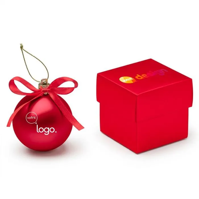 Coffret de boule de Noël-BELLES