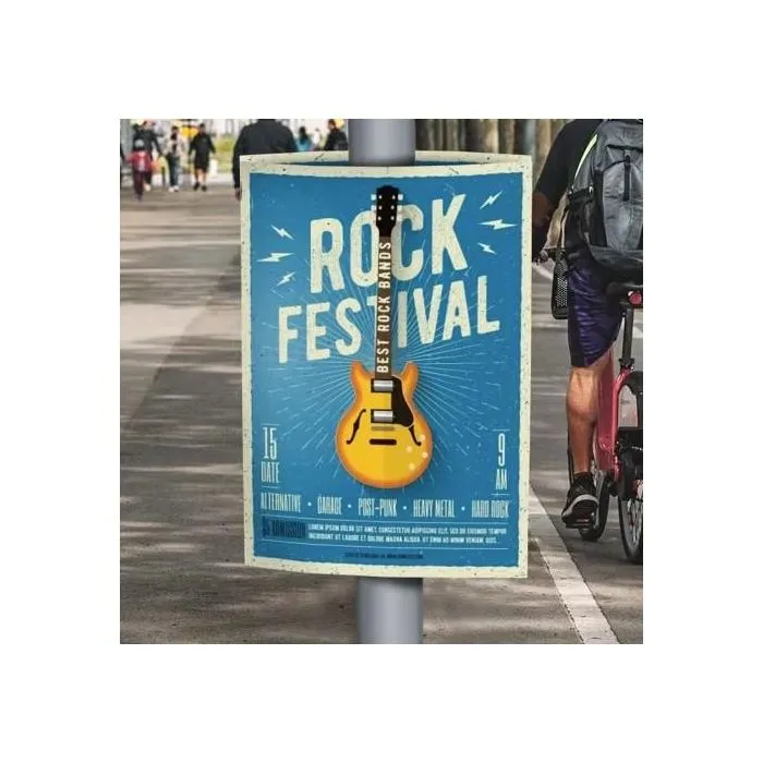 Reclamepaalafdekking