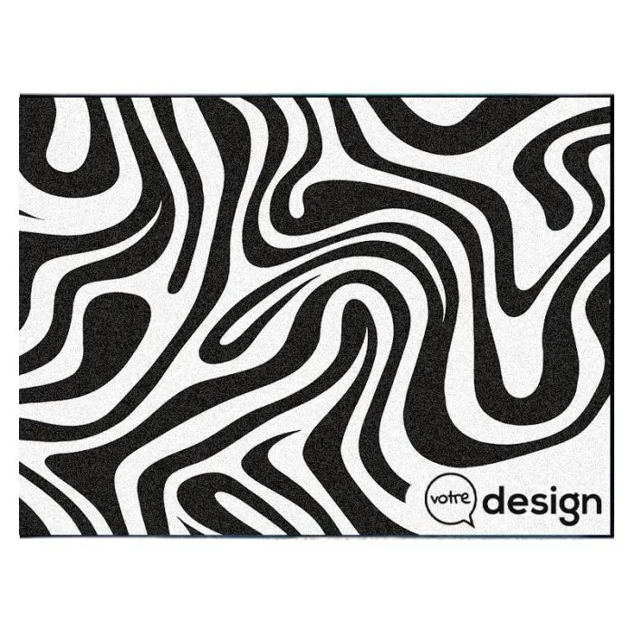 Tapis personnalisable en nylon recyclé pour intérieur 150x200cm - Classic Impressions