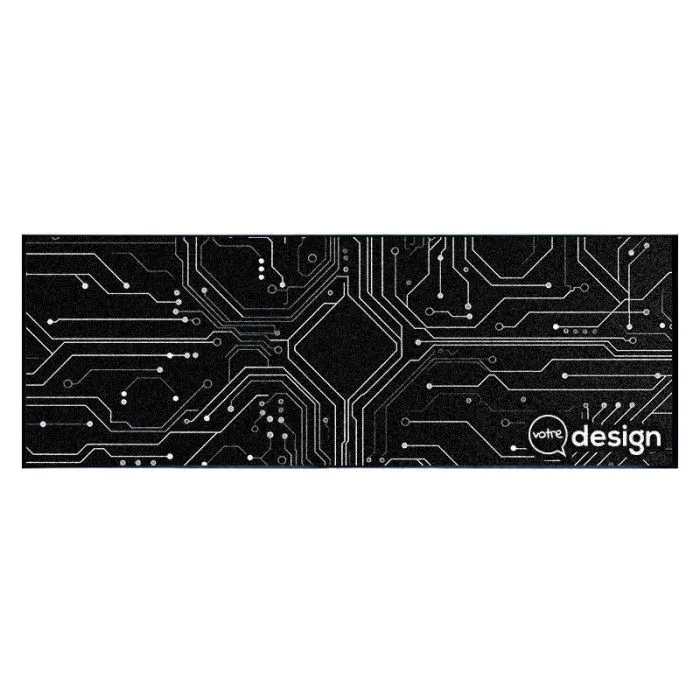Tapis personnalisable en nylon recyclé pour intérieur 85x240cm - Classic Impressions