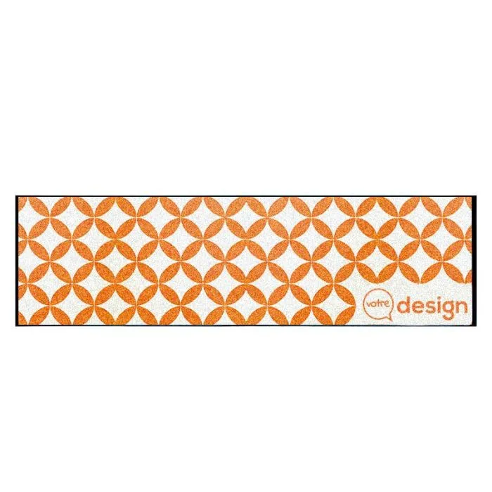 Tapis personnalisable en nylon recyclé pour intérieur 85x300cm - Classic Impressions