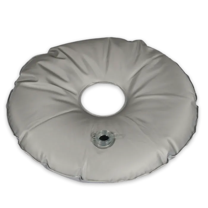 Sac à eau pour base en croix d'oriflamme extérieur