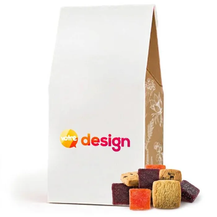 Etui 6 gourmandises personnalisable - Assortiment