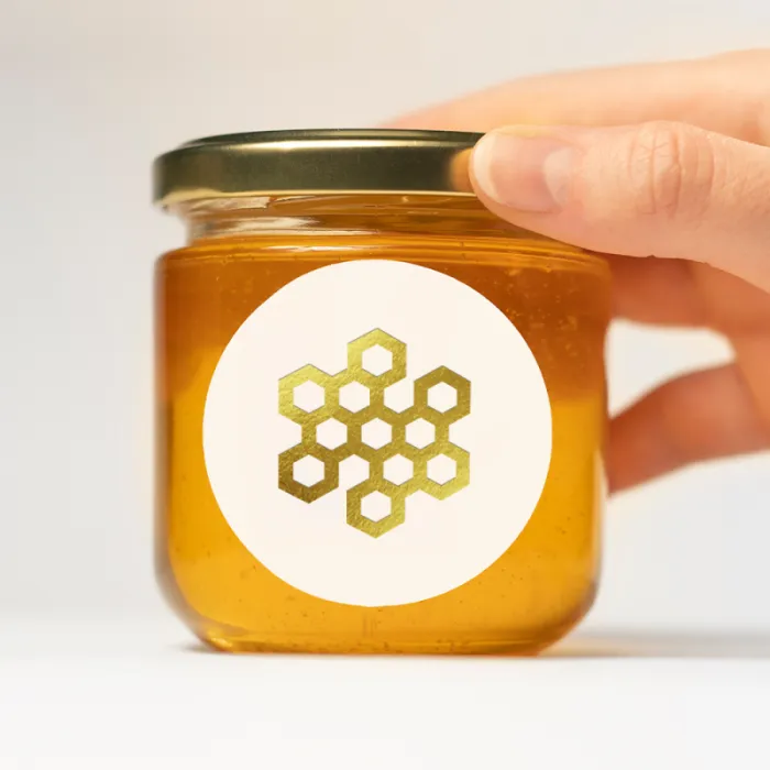 Sticker personnalisé haut de gamme