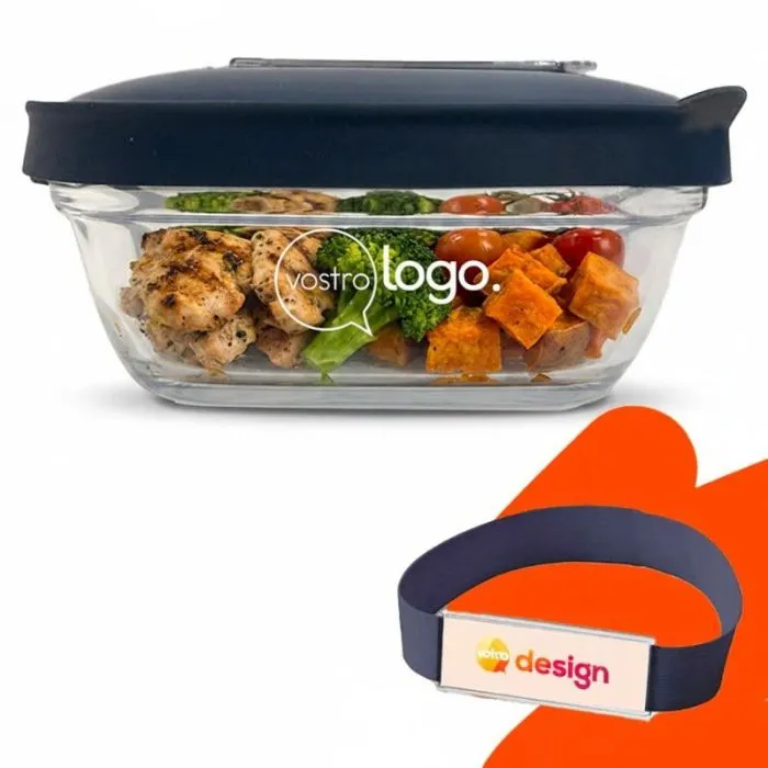Contenitore per il pranzo Gobi.® in vetro da 1,15 L