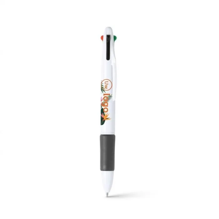 Gepersonaliseerde Clessi-pen met 4 kleuren