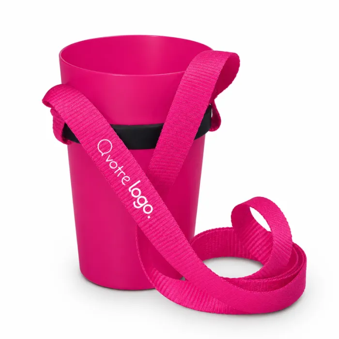 Porte gobelet publicitaire 30 et 60 cl