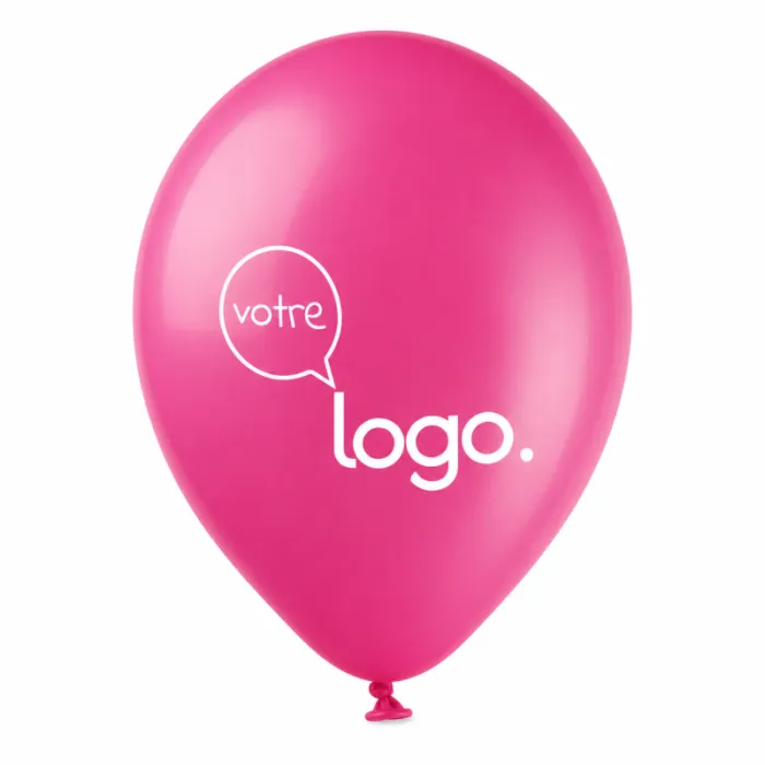 Ballon de baudruche personnalisable Ø 25cm / 27cm / 30cm / 35cm