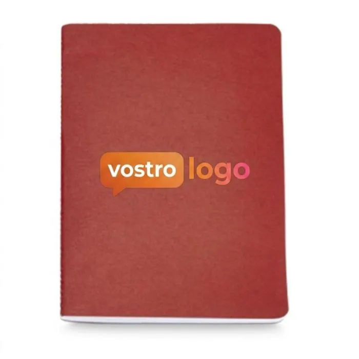 Blocco note A5 personalizzato ECOWN – 80 pagine a righe