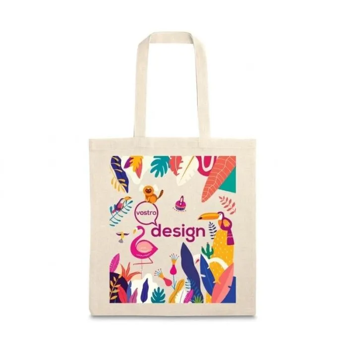 Borsa tote personalizzata in cotone Bond