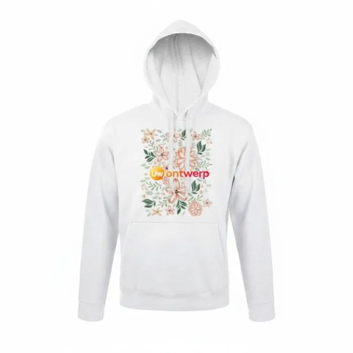 Gepersonaliseerd unisex-sweatshirt met capuchon van Snak