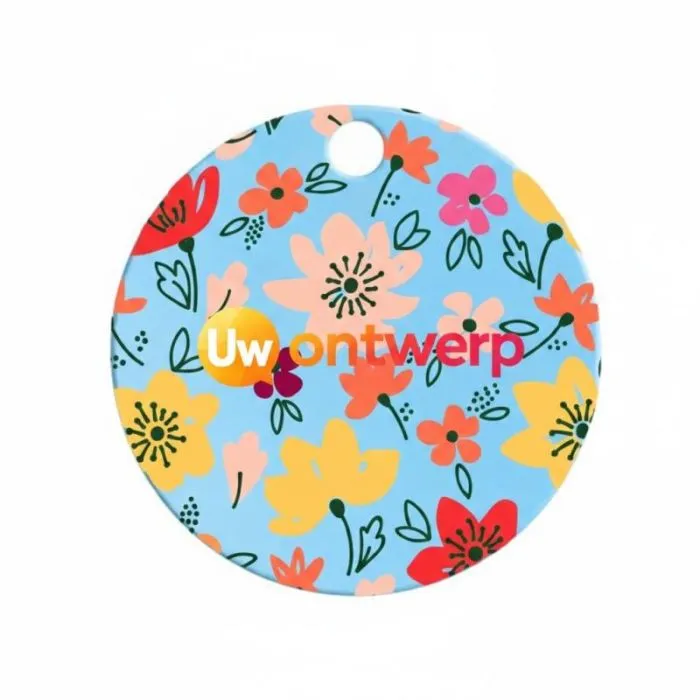 Munt met gepersonaliseerd gat, formaat 1 euro