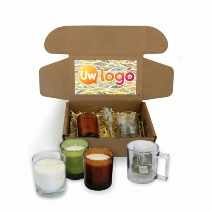 Gepersonaliseerde wellnessbox