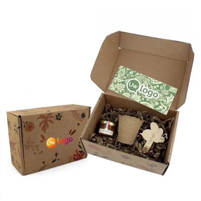 Gepersonaliseerde kennismakingsbox „Honing en bijen“