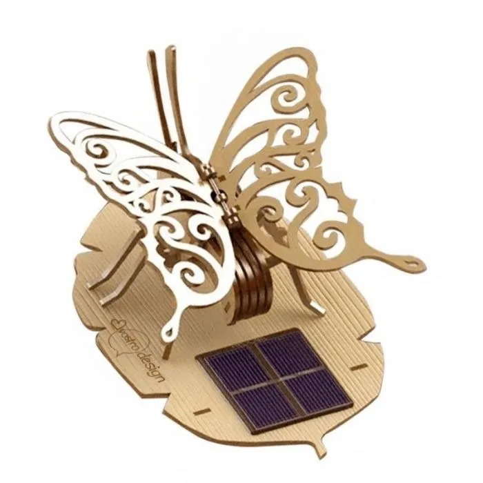 Farfalla solare pubblicitaria