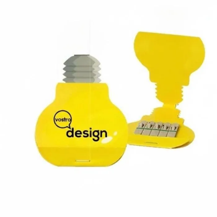 Confezione da 5 bastoncini personalizzati - Ampoule