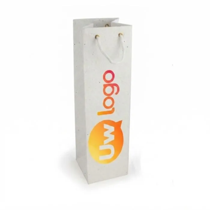 Promotionele fleszak om uit te zaaien - 200 gram