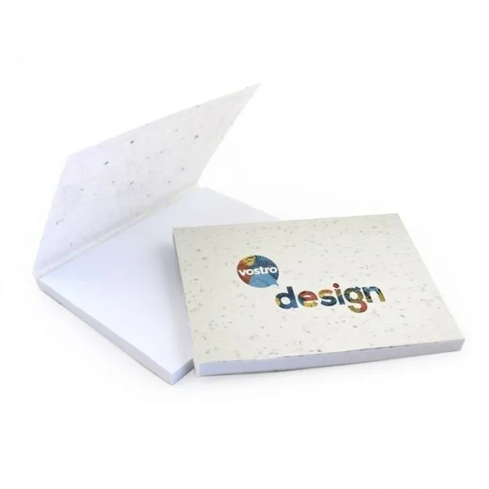 Blocco note personalizzato con semi