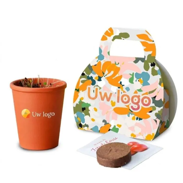 Gepersonaliseerde plantenset