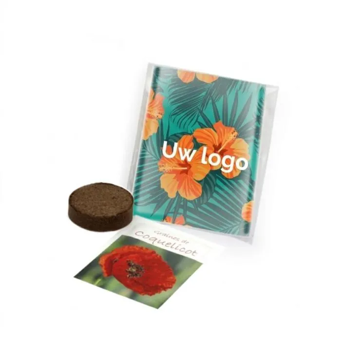 Leuke en gepersonaliseerde plantenkaart