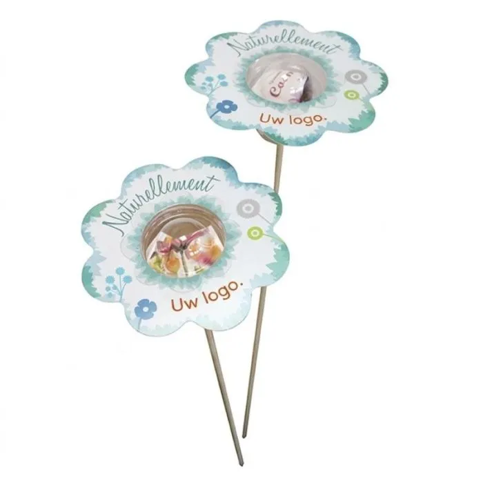 Gepersonaliseerde bloemstengel