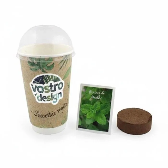 Smoothie con semi personalizzato