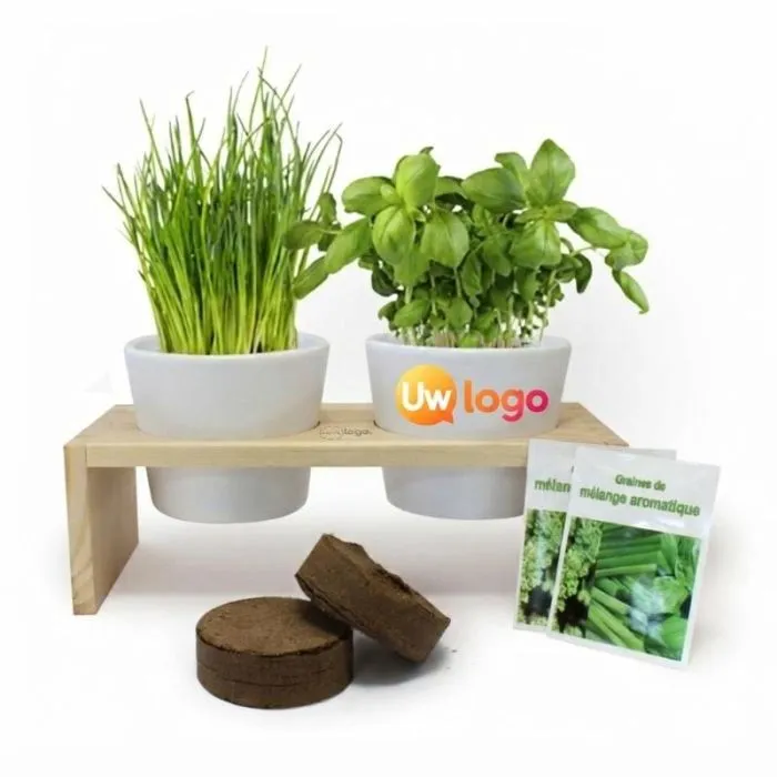 Aromatisch duo-plateau voor reclamedoeleinden