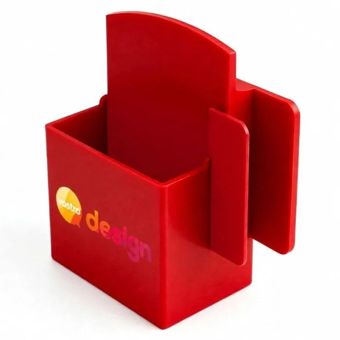 Kit di coltivazione personalizzato per schermo del computer - scatola per piante rossa