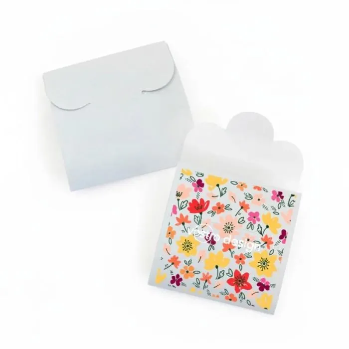 Astuccio personalizzato "Origami" per il tè