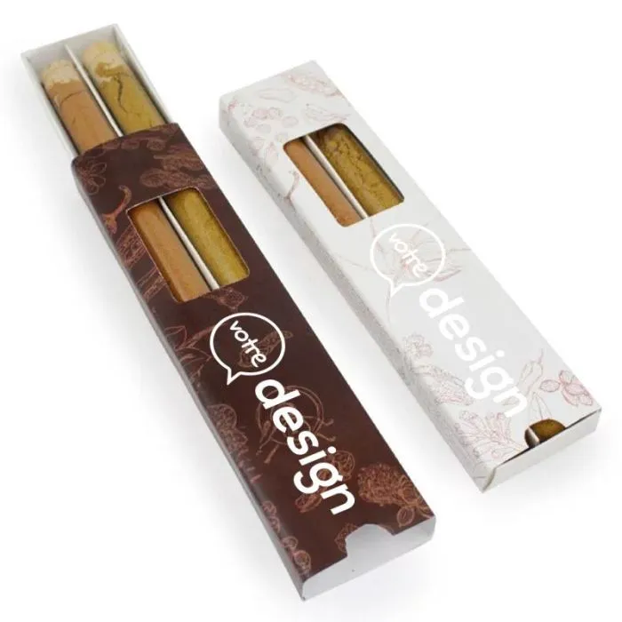 Coffret de dégustation personnalisé thés et épices