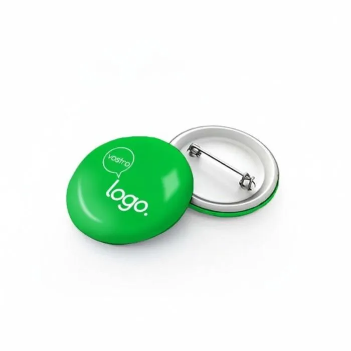 Distintivo personalizzato rotondo - 63 mm