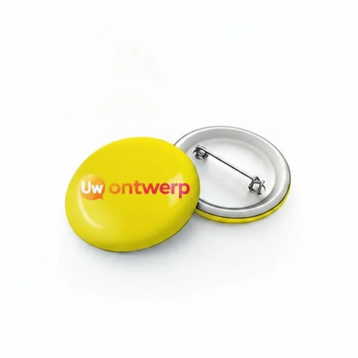 Ronde gepersonaliseerde badge - 88 mm