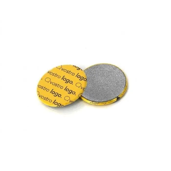Gettone personalizzato rotondo da 38 mm