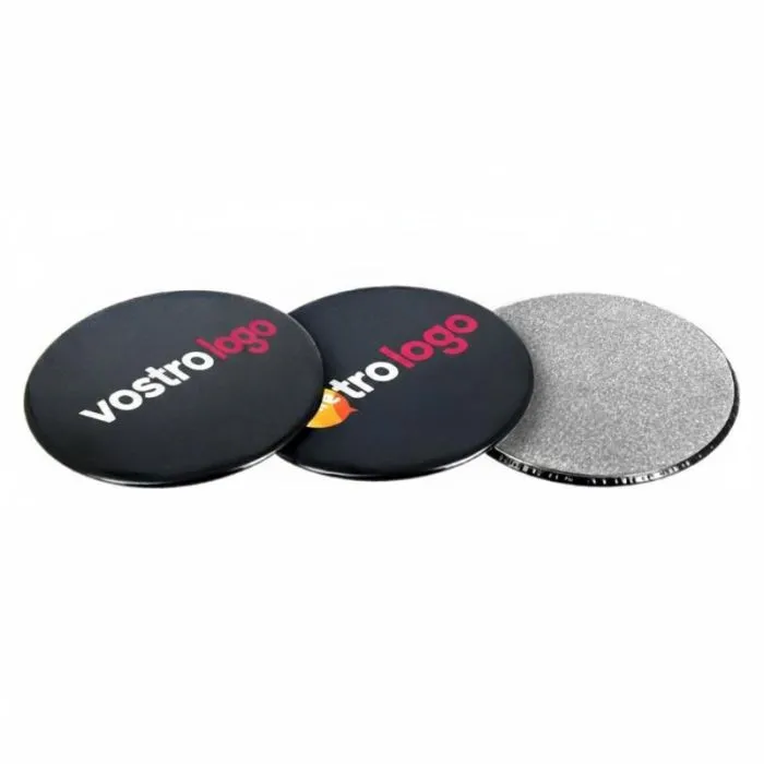 Gettone pubblicitario rotondo da 56 mm