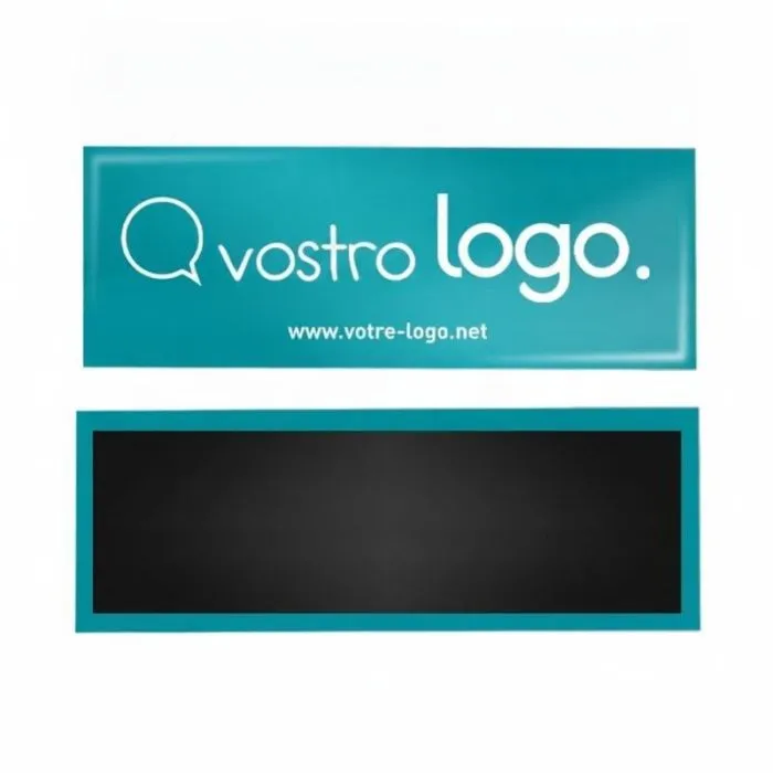 Magnete rettangolare personalizzabile - 115x40 mm