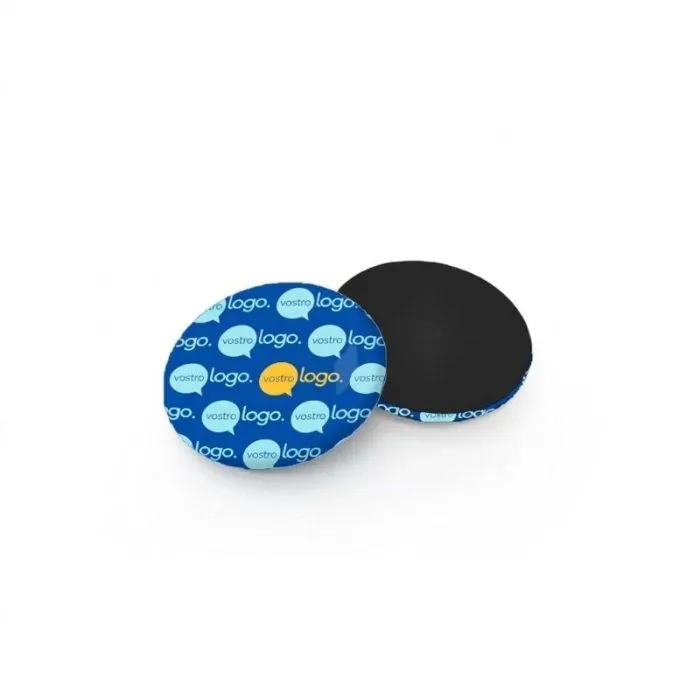 Magnete personalizzato rotondo - 38 mm