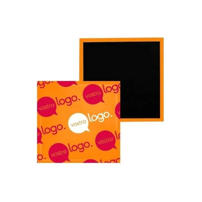 Magnete quadrato personalizzabile - 63x63 mm