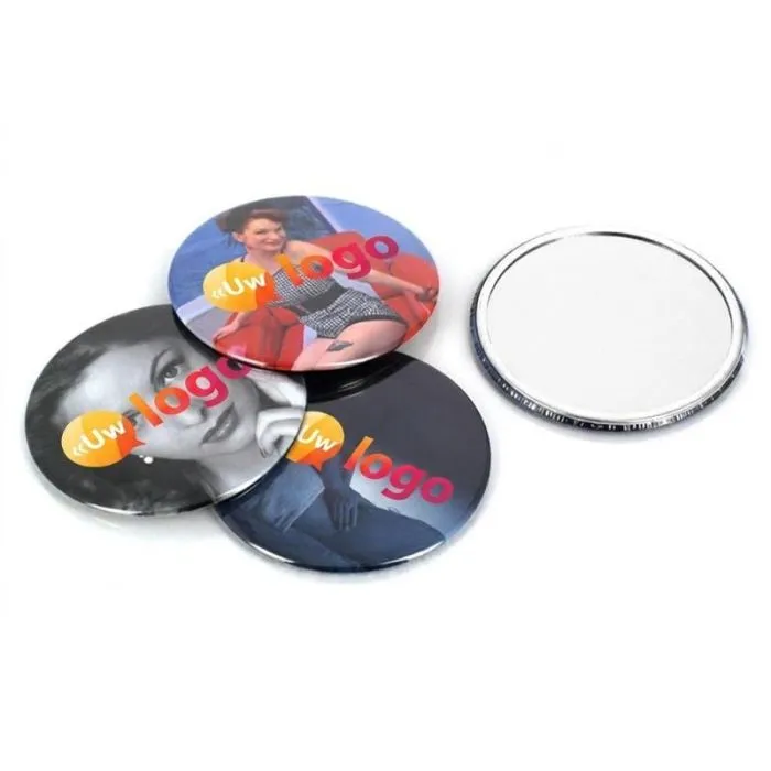 Ronde reclame-zakspiegel - 88 mm